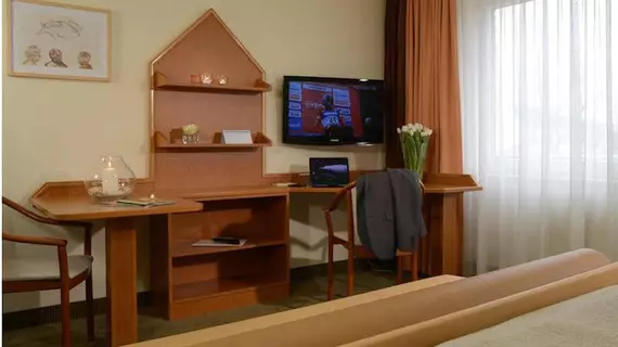 Hotel Residenz Oberhausen | Kuzey Ren-Westfalia - Essen (ve civarı) - Oberhausen