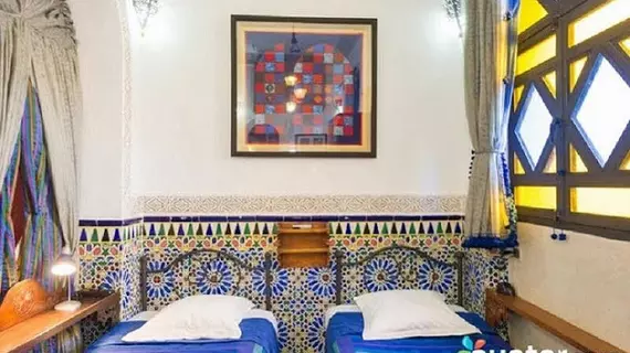 Maison Arabo-Andalouse | Marakeş (ve civarı) - Marrakech - Mechouar Kasbah - Mechouar-Kasbah