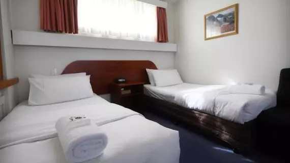 City View Motel | Tazmanya - Hobart (ve civarı) - Montagu Bay