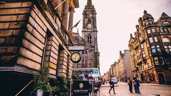 The Inn on the Mile | İskoçya - Edinburgh (ve civarı) - Edinburgh - Old Town