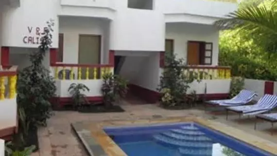 V & M Calisto's Guest House | Goa - Kuzey Goa - Ashvem