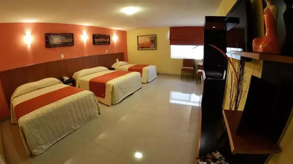 Hostalia Hotel Expo & Business Class | Jalisco - Guadalajara (ve civarı) - Guadalajara - Zona Expo