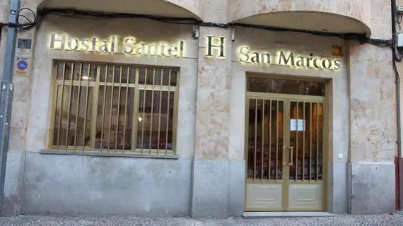 Hostal Santel San Marcos | Kastilya ve Leon - Salamanca (vilayet) - Campo de Salamanca - Salamanca - Centro