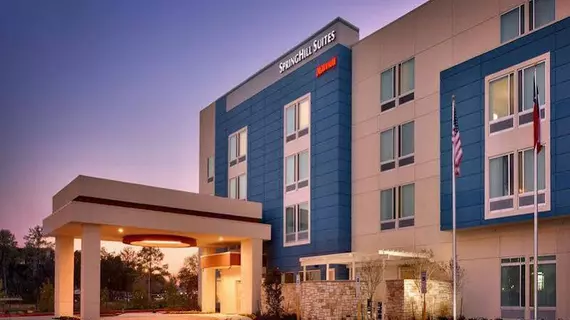 SpringHill Suites by Marriott Houston I-45 North | Teksas - Houston (ve civarı) - Houston