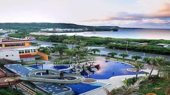 Fullon Resort Kending | Pingtung İlçesi - Hengchun - Eluan - Yelken Kayası Plajı