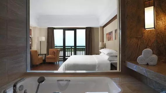 SHERATON CHANGBAISHAN RESORT | Jilin - Baishan - Songjianghe - Changbai Dağı Batı Yamacı