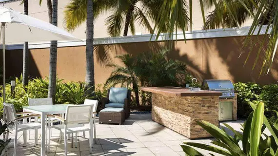 Courtyard by Marriott Miami Aventura Mall | Florida - Fort Lauderdale (ve civarı) - Aventura