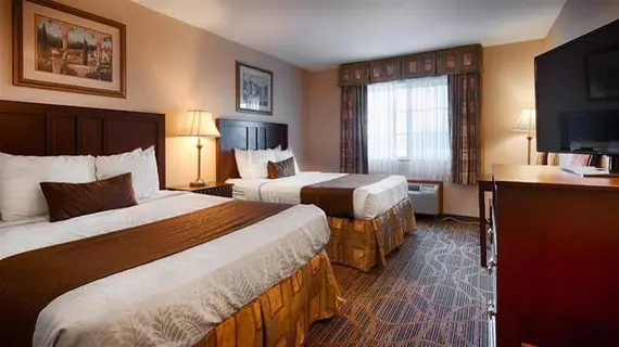 Best Western Presidential Hotel and Suites | Arkansas - Pine Bluff (ve civarı) - Pine Bluff