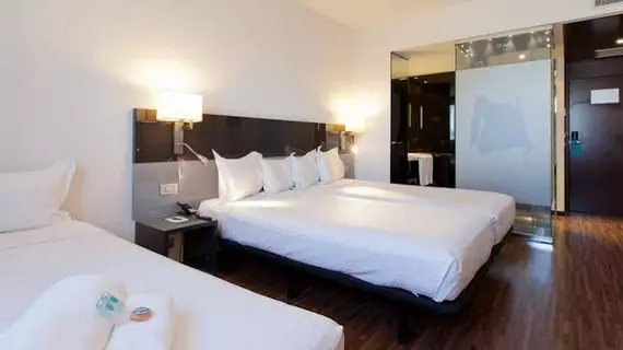 Hotel Ciudad de Móstoles | Madrid Özerk Topluluğu - Madrid (ve civarı) - Mostoles