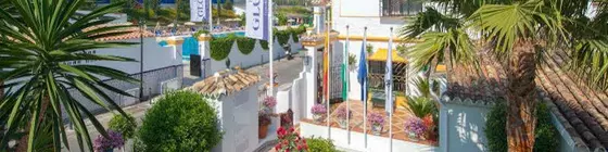 Globales Pueblo Andaluz | Andalucia - Malaga İli - Marbella - San Pedro de Alcantara