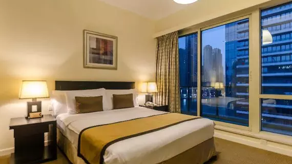 Nuran Marina Serviced Apartments | Dubai - Dubai