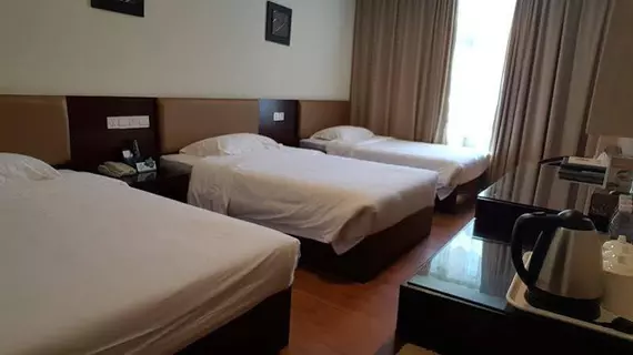 Guangdong Baiyun City Hotel | Guangdong - Guangzhou (ve civarı) - Yuexiu - Huanshi Dong Lu