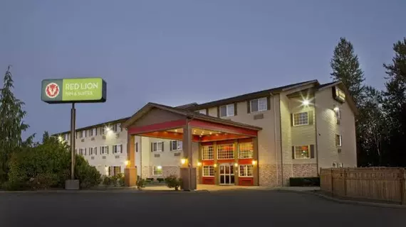 Red Lion Inn & Suites Kent | Washington - Seattle (ve dolayları) - Kent