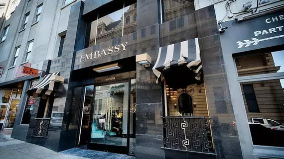 Embassy Hotel | Kaliforniya - San Fransisko (ve civarı) - San Francisco - Downtown San Francisco