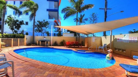 Bayview Beach Holiday Apartments | Queensland - Gold Coast (Altın Sahil) - Biggera Waters