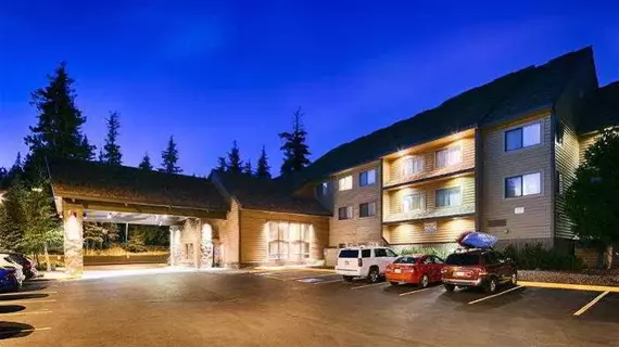 Best Western Mt. Hood Inn | Oregon - Mt. Hood (ve civarı) - Government Camp