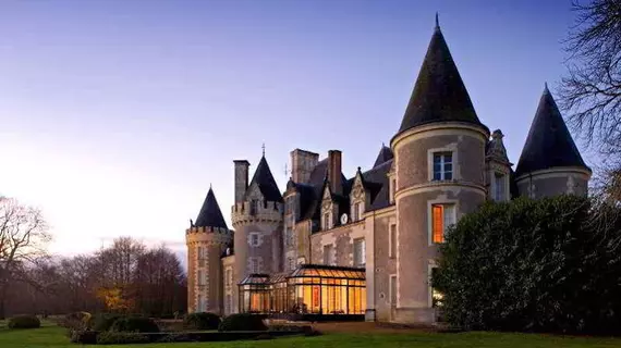 Chateau Golf des Sept Tours | Centre - Loire Vadisi - Indre-et-Loire (bölge) - Courcelles-de-Touraine