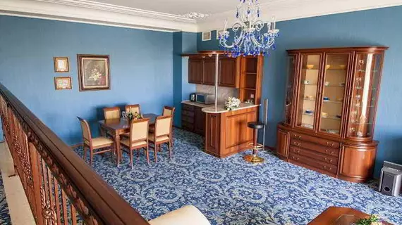 Smolninskaya Hotel | Leningrad Bölgesi - St. Petersburg (ve civarı) - St. Petersburg - Tsentralny