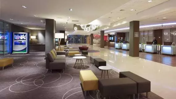 Novotel Warsaw Centrum | Mazovya Voyvodalığı - Varşova (ve civarı) - Varşova Kent Merkezi - Srodmiescie