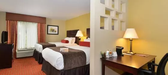 Quality Suites Nashville Airport | Tennessee - Nashville-Davidson - Nashville (ve civarı) - Nashville - Opryland - Donelson