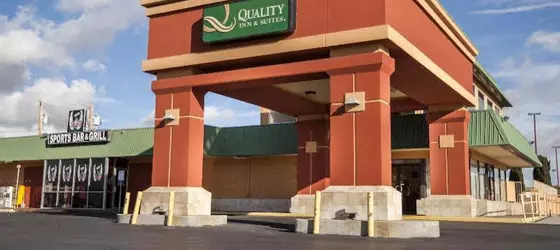 Quality Inn & Suites El Paso | Teksas - El Paso (ve civarı) - El Paso