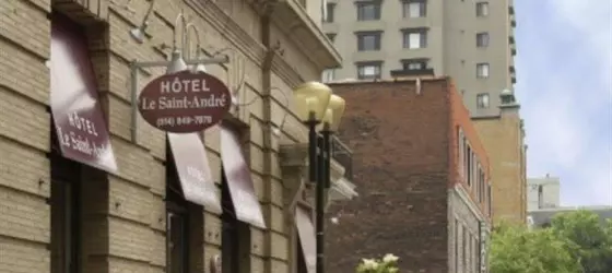 Hotel Le Saint-Andre | Quebec - Montreal (ve civarı) - Montreal - Le Village gai eş cinsel bölgesi