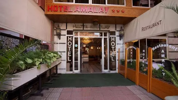 Hotel Amalay | Marakeş (ve civarı) - Marrakech - Gueliz