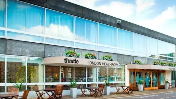 Thistle London Heathrow Terminal 5 | Londra (ve civarı) - Hillingdon - West Drayton