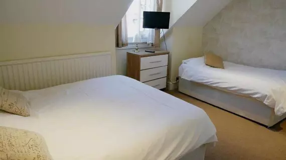 The Saracens Head Hotel | Nottinghamshire (kontluk) - Southwell