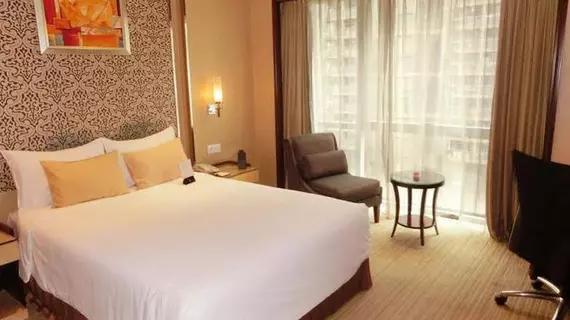 Leeden Hotel Guangzhou | Guangdong - Guangzhou (ve civarı) - Tianhe - Guangzhou Merkezi İş Bölgesi