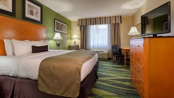 Best Western Plus Philadelphia Bensalem Hotel | Pensilvanya - Bucks County - Philadelphia (ve civarı) - Bensalem