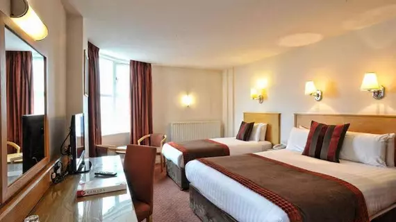 Portrush Atlantic Hotel | Kuzey İrlanda - Antrim (kontluk) - Portrush