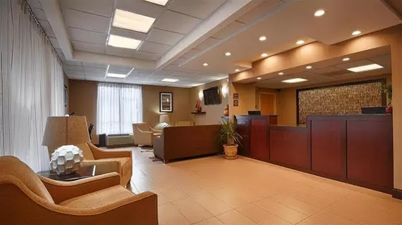 Best Western Springfield West Inn | Massachusetts - Springfield (ve civarı) - West Springfield