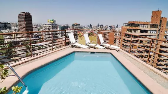 Aconcagua Apart Hotel | Santiago - Santiago (ve civarı) - Santiago