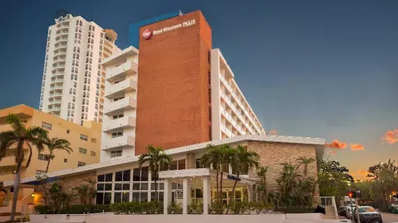 Best Western Plus Atlantic Beach Resort | Florida - Miami Beach - Mid Plajı