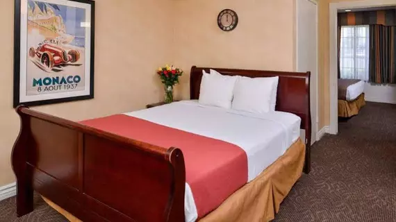 Best Western Palm Garden Inn | Kaliforniya - Orange County - Westminster