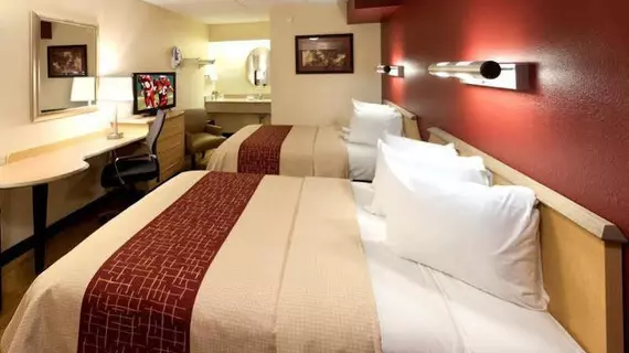 Red Roof Inn Washington DC - Laurel | Maryland - Baltimore (ve civarı) - Laurel