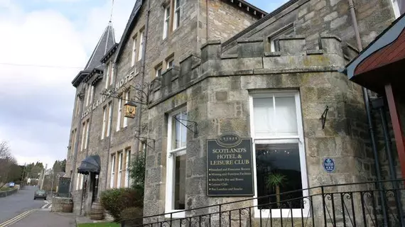 Scotlands Hotel | İskoçya - Perth ve Kinross - Pitlochry