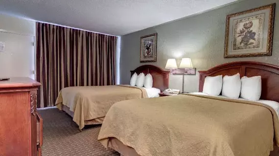 Quality Inn & Suites El Paso | Teksas - El Paso (ve civarı) - El Paso