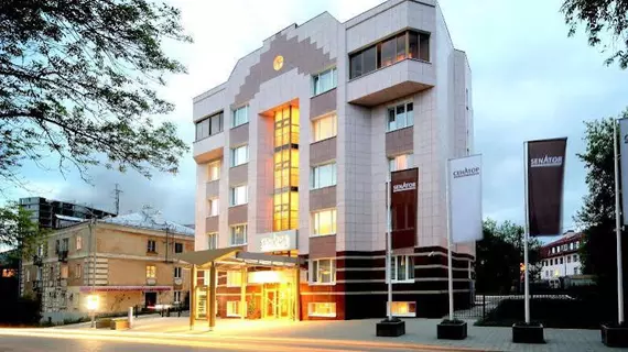 Business Hotel Senator | Sverdlovsk Federal Bölgesi - Yekaterinburg (ve civarı) - Yekaterinburg