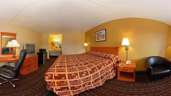 Econo Lodge Cullman | Alabama - Cullman (ve civarı) - Cullman