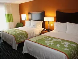 Fairfield Inn and Suites by Marriott Colorado Springs North Air Force Academy | Kolorado - Colorado Springs (ve civarı) - Colorado Springs - Gleneagle