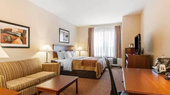 Comfort Inn & Suites Atoka | Tennessee - Memphis (ve civarı) - Atoka