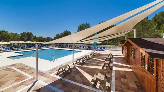 Apartamentos Globales Montemar | Balearic Adaları - İbiza Adası - Santa Eulalia del Rio - Cala Llonga