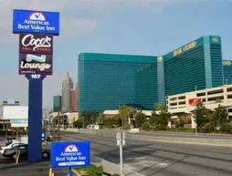 Americas Best Value Inn Las Vegas Strip | Nevada - Clark County - Las Vegas (ve civarı) - Las Vegas - Paradise