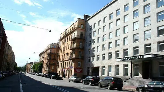 Smolninskaya Hotel | Leningrad Bölgesi - St. Petersburg (ve civarı) - St. Petersburg - Tsentralny