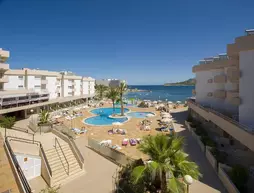 Playa Bella | Balearic Adaları - İbiza Adası - Sant Antoni de Portmany - Cala de Bou