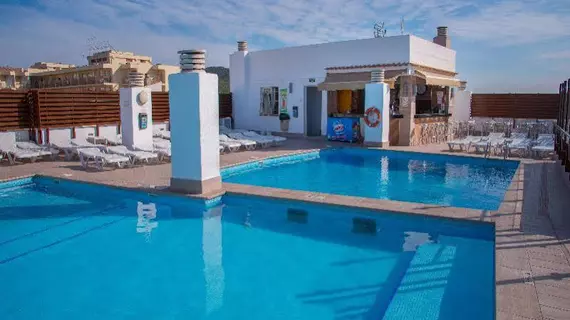 Central Park Apartamentos | Balearic Adaları - İbiza Adası - Sant Antoni de Portmany