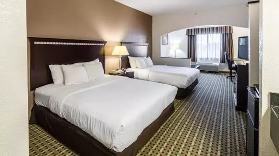 Comfort Suites Burleson - South Fort Worth | Teksas - Fort Worth (ve civarı) - Burleson