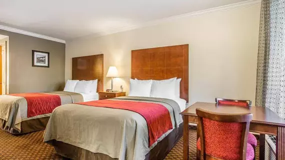 Comfort Inn Near Pasadena Civic Auditorium | Kaliforniya - Los Angeles County - San Gabriel Valley